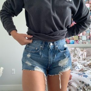 Urban Outfitters BDG Mid Rise Denim Shorts